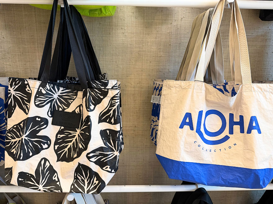 リバーシブル・トートバッグ