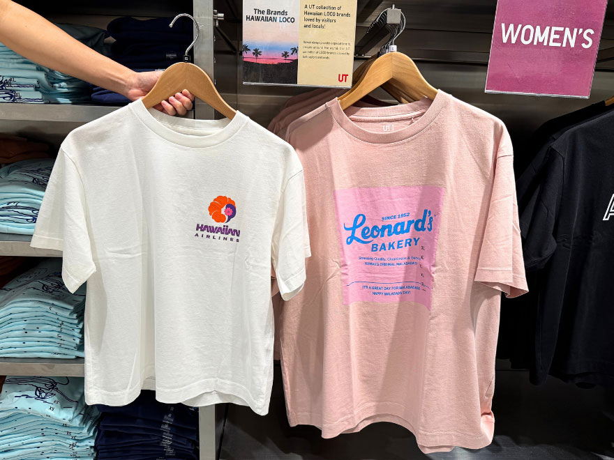 ハワイ限定UTコレクション