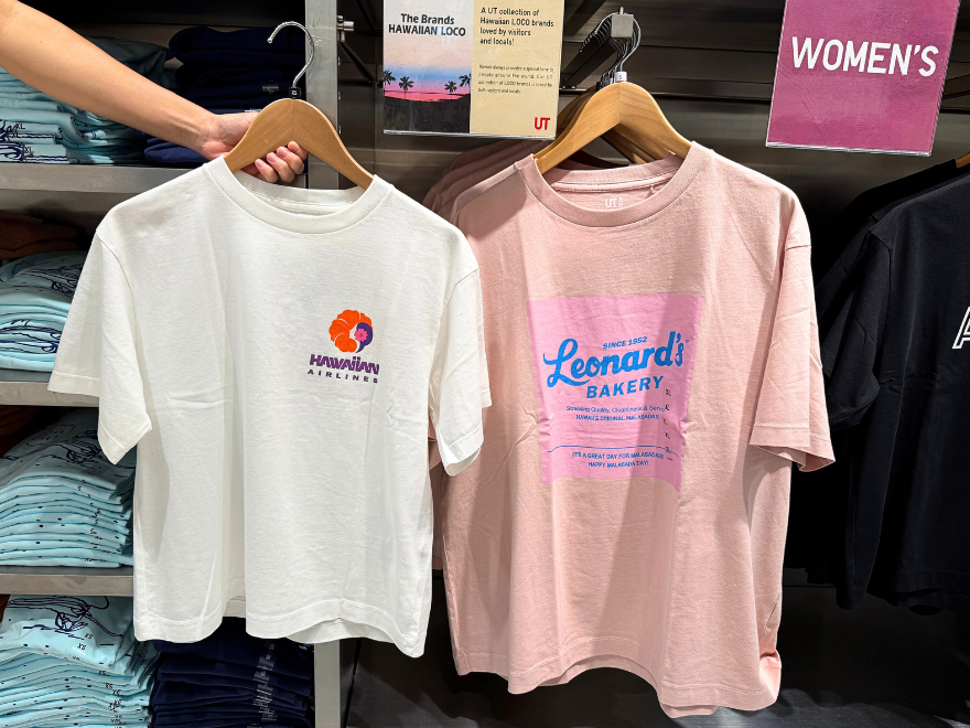 ハワイ限定UTコレクション