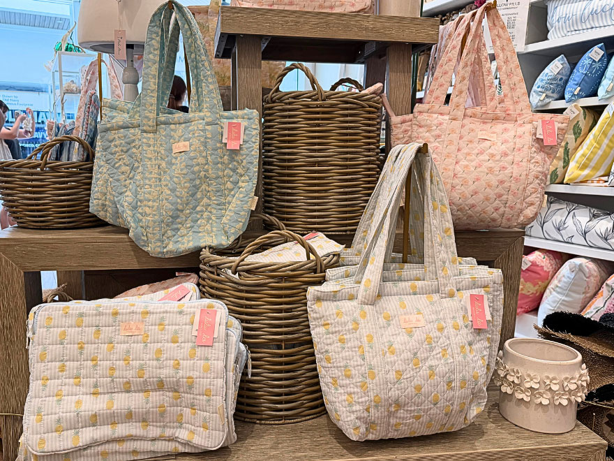 ルル・レイのトートバッグ