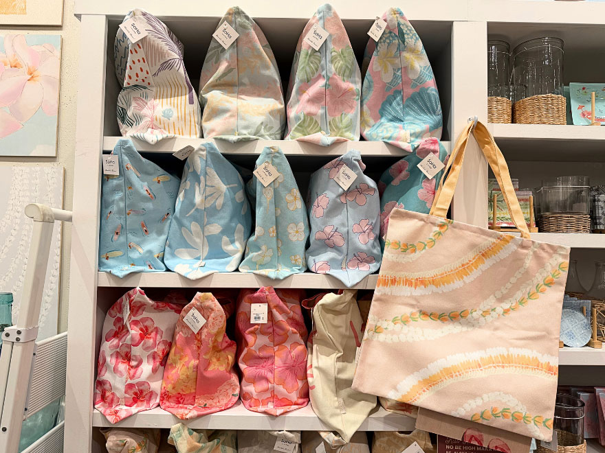 キャンパス・トートバッグ