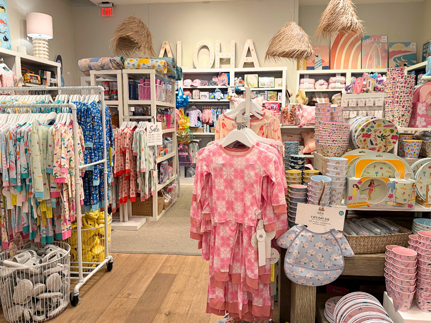 キッズコーナー