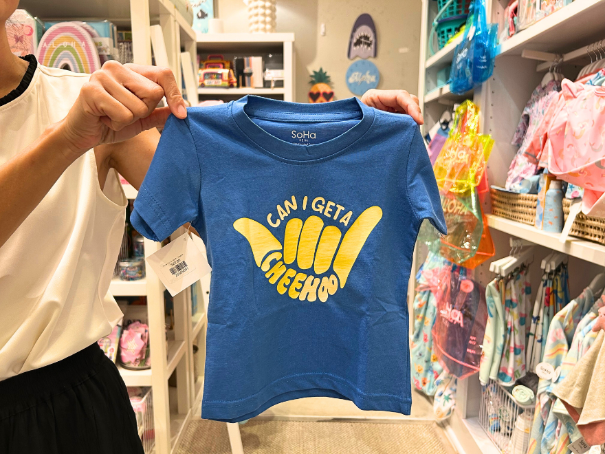 子ども用Tシャツ