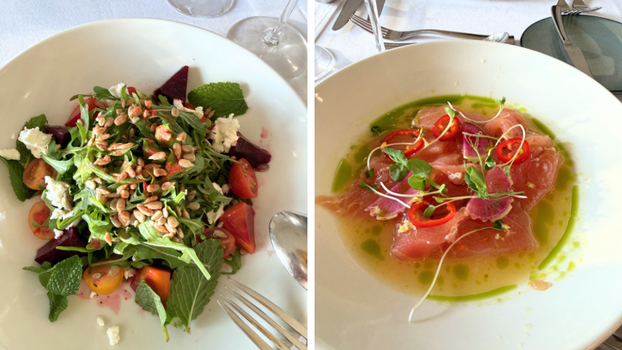 バリ・オーシャンフロント 料理