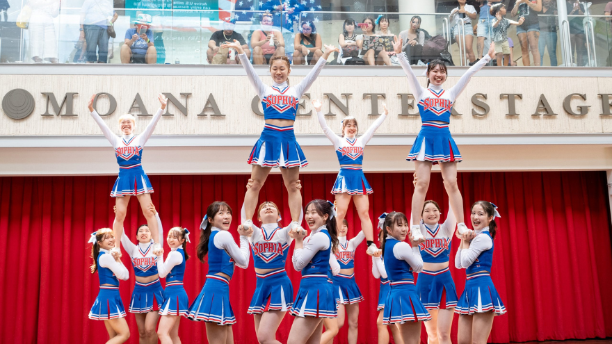 ホノルルフェスティバル アラモアナセンター