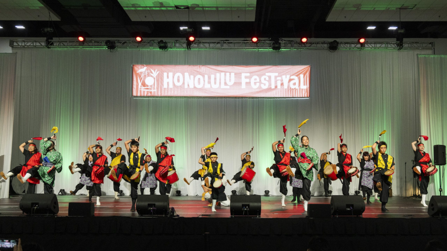 ホノルルフェスティバル