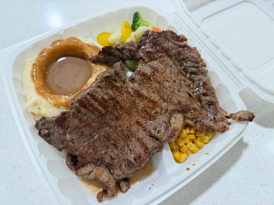 ステーキアンドフィッシュ