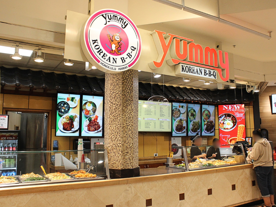 ヤミーコリアンBBQ