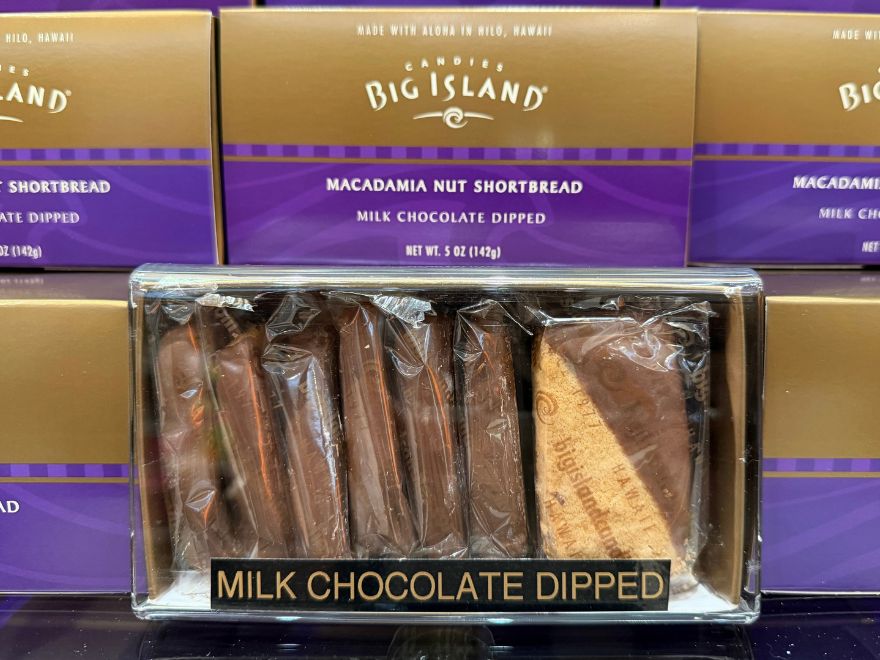 ビッグアイランド・キャンディーズの定番クッキー