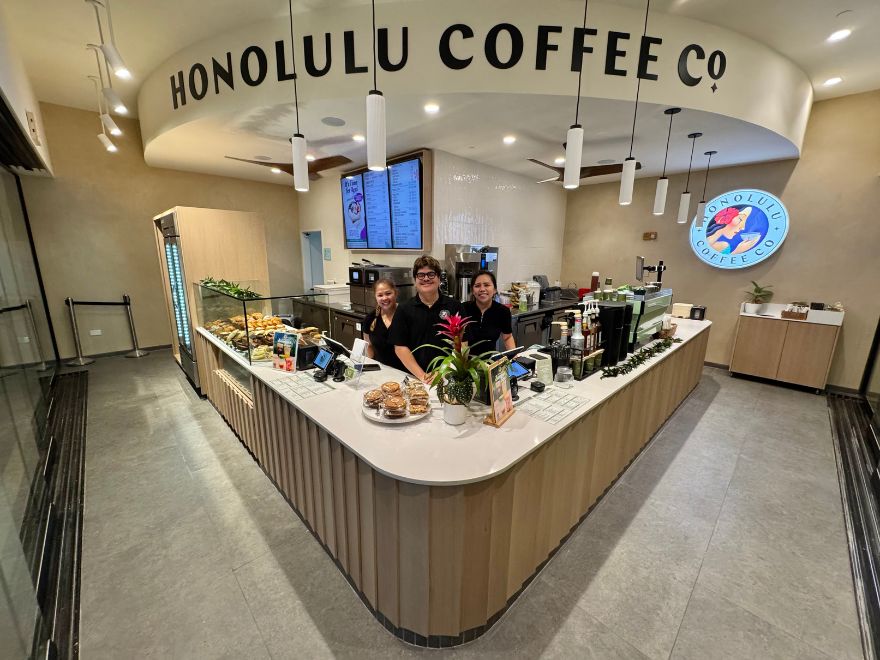 コレクションズオブワイキキ、ホノルルコーヒー