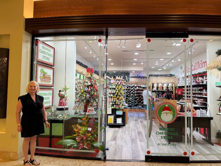 コレクションズオブワイキキ、クリスマスストア