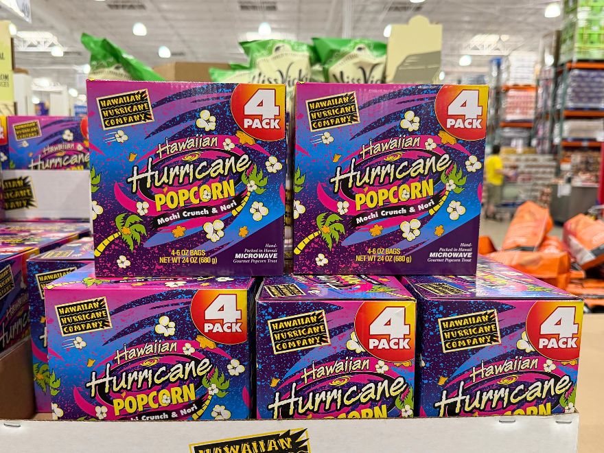 コストコ、ハリケーン・ポップコーン