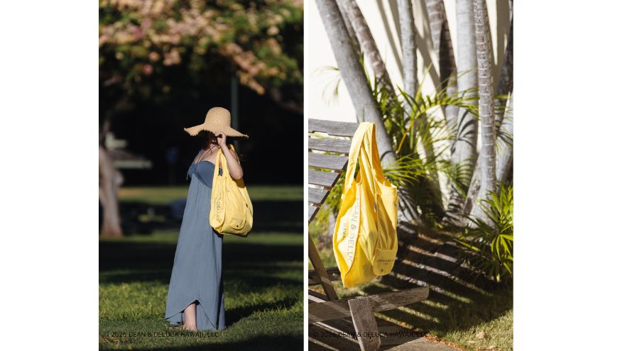 DEAN & DELUCA HAWAII フォルダブルショッピングバッグ