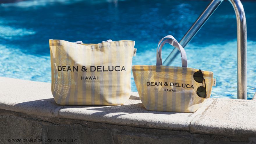 DEAN & DELUCA HAWAII メッシュトートバッグ