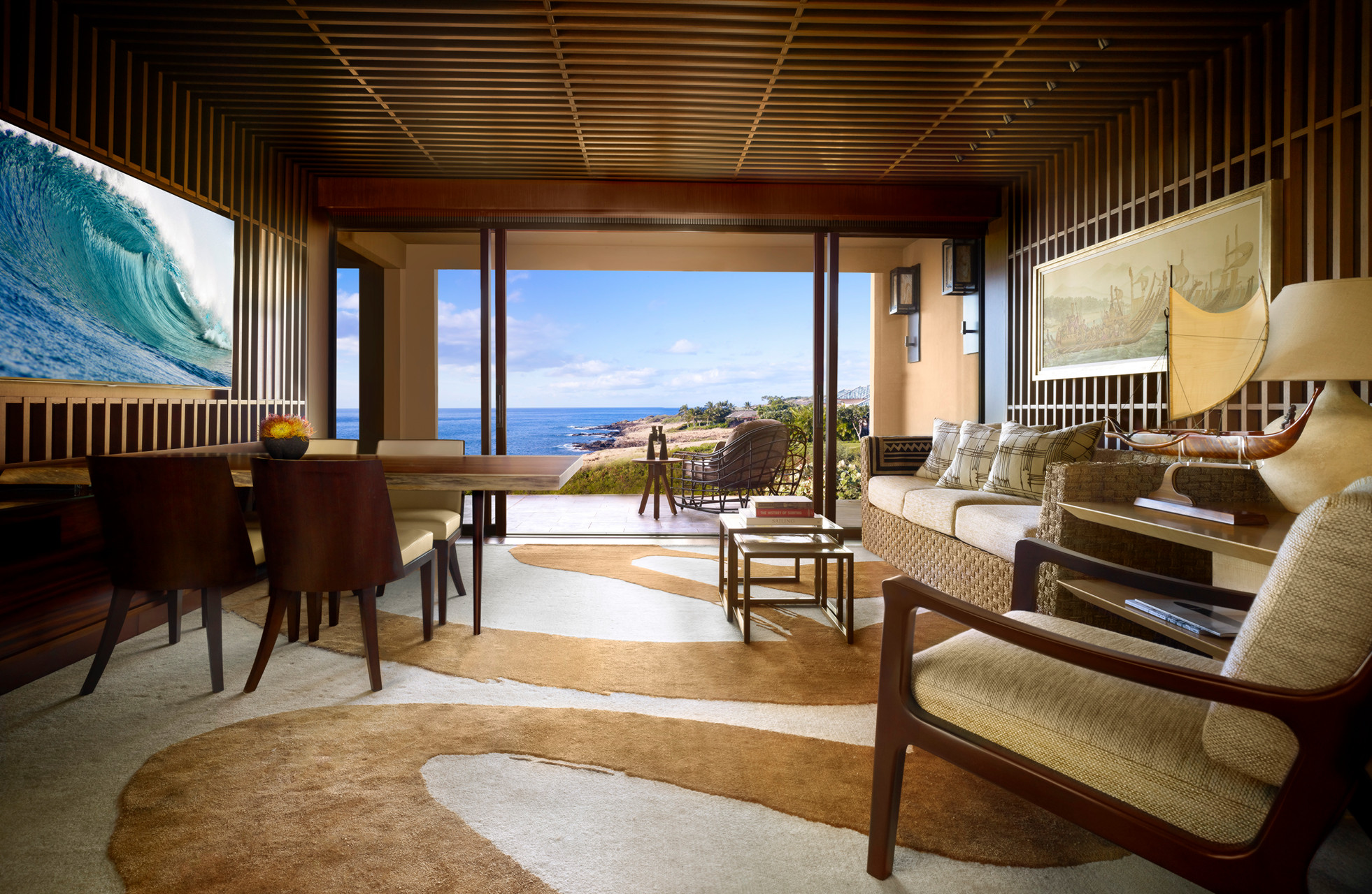 フォーシーズンズ リゾート ラナイ ルーム