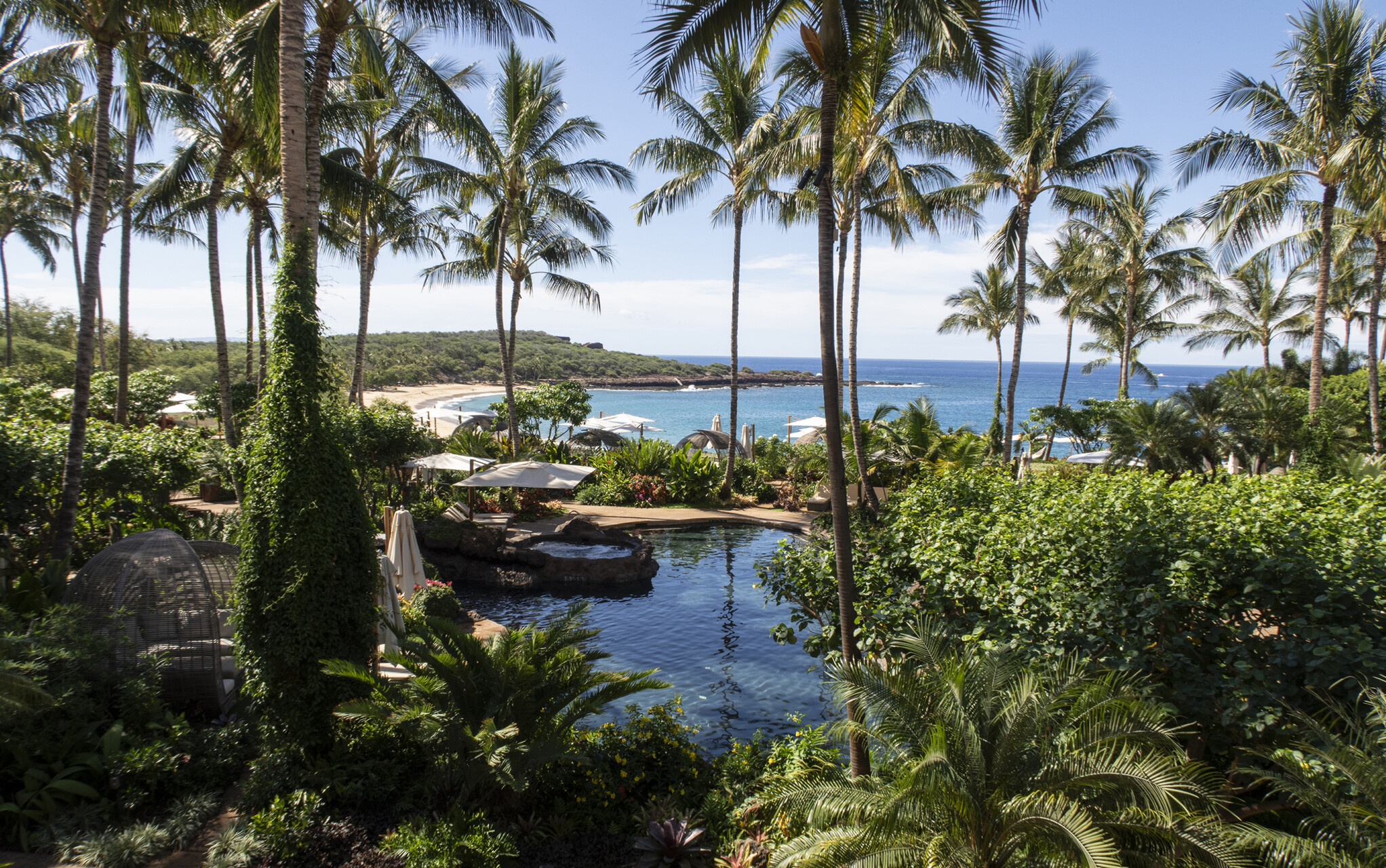 フォーシーズンズ リゾート ラナイ 外観