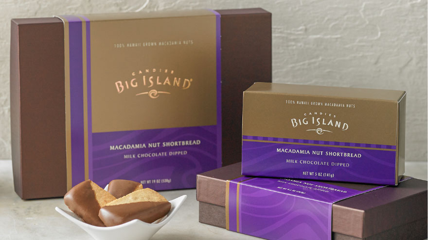 ビッグアイランド・キャンディーズ　ショートブレッドクッキー