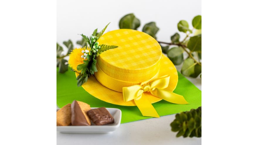 ビッグアイランド・キャンディーズ　ハット型ギフトボックス